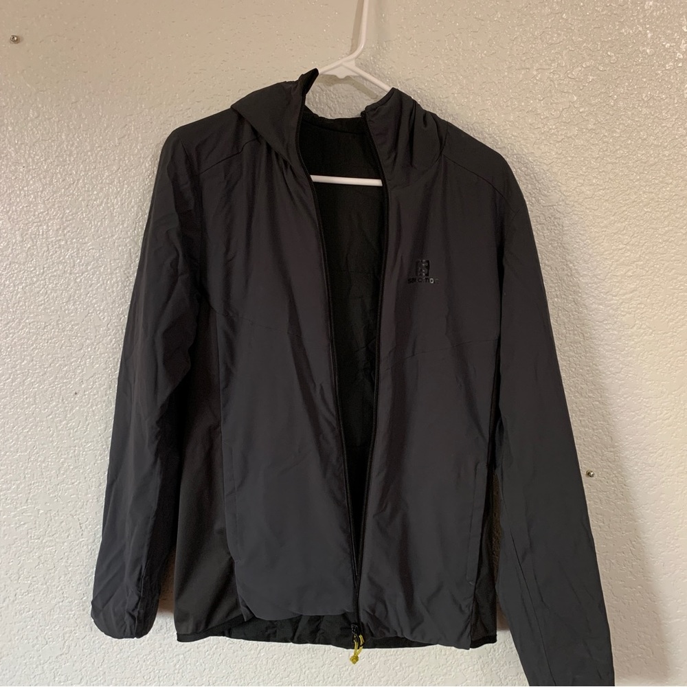 Salomon Drifter Mid Hoodie SMALL